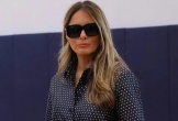 Gương mặt gây đồn đoán của bà Melania Trump