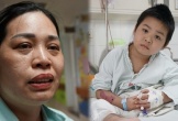 Người mẹ cạn nước mắt ôm con trai 7 tuổi trải qua 7 lần phẫu thuật cứu đôi chân