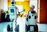 Pháp thử nghiệm robot giúp đỡ người già