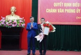 Quảng Bình: Điều động, bổ nhiệm giám đốc các sở và chánh văn phòng UBND tỉnh