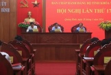Quảng Bình xem xét thành lập 4 tiểu ban chuẩn bị Đại hội Đảng bộ