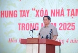 Thủ tướng Chính phủ phát động phong trào 'xóa nhà tạm, nhà dột nát' ở Hoà Bình