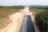 Cận cảnh 'đại công trình' cao tốc Bắc - Nam đoạn qua Quảng Bình