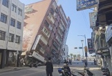 Động đất liên tiếp tại Đài Loan