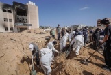 Phát hiện mộ tập thể gần 300 thi thể ở Dải Gaza, có dấu hiệu bị hành quyết