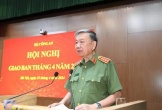 Bộ trưởng Tô Lâm yêu cầu đẩy nhanh tiến độ các vụ án tham nhũng, tiêu cực