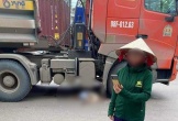 Clip 38 giây lạnh người vụ cụ ông 85 tuổi ở Bắc Giang t.ử v.o.n.g dưới bánh xe container
