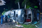 Tai nạn xe buýt trường học ở Indonesia, hàng chục người thương vong