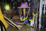 Mưa lớn gây sập tường khu vui chơi trong nhà ở Hà Nội, 3 trẻ t.ử v.o.n.g