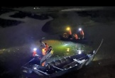 Lật ghe trên sông Ba, 3 công nhân cao tốc bị đuối nước