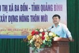 Một Chủ tịch thị xã ở Quảng Bình xin nghỉ hưu trước tuổi