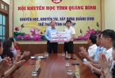 Tổng công ty Cảng hàng không Việt Nam tặng Quỹ khuyến học Quảng Bình 100 triệu đồng
