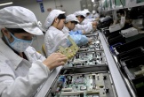 Apple tăng sản xuất iPhone về lại Trung Quốc