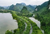 'Check-in' hàng cây bồ đề ở di sản Tràng An