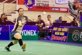 Thua hạt giống số 7, Thùy Linh dừng bước tại vòng 2 China Open