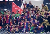 Ngược dòng không tưởng trước Real, Barca đoạt Siêu cup Tây Ban Nha