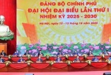 Phiên chính thức Đại hội đại biểu Đảng bộ Chính phủ