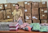 Ngân 98 bị bắt tạm giam vì sản xuất, buôn bán hàng giả