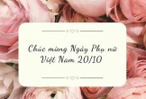 Lời chúc 20/10 dành tặng sếp nữ tinh tế, trang trọng và đầy khéo léo