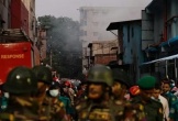 Hỏa hoạn kép ở Bangladesh, 16 người chết