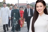 Chủ tịch tập đoàn Sơn Hải và phu nhân gây sốt