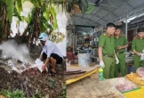 Phát hiện hàng trăm ký thịt nhiễm bệnh tại chợ Cần Thơ