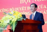 Ông Nguyễn Văn Phương được chỉ định giữ chức Bí thư Tỉnh ủy Quảng Trị