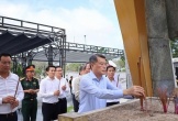 Trưởng Ban Tổ chức Trung ương Lê Minh Hưng tri ân các anh hùng liệt sĩ ở Quảng Trị
