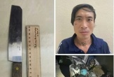 Gã đàn ông cầm dao chặn đường cướp xe máy của người cùng thôn