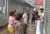 Tiểu thương chợ Kinh Môn, Hải Phòng bức xúc vì bị cản trở kinh doanh