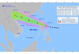 Bão Matmo giật cấp 13 đang hướng vào Biển Đông