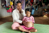 Xót thương hoàn cảnh em Đánh bị xơ gan