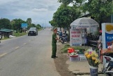 Lập lại trật tự giao thông tại các khu chợ tự phát ở Quảng Trị