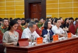 Công an Quảng Trị tuyên truyền, góp ý xây dựng các dự án luật do Bộ Công an chủ trì soạn thảo