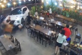 Mâu thuẫn lúc nhậu, nam thanh niên lao ô tô vào quán khiến 1 người chết
