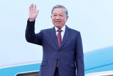 Tổng Bí thư Tô Lâm đến Bình Nhưỡng, bắt đầu thăm cấp Nhà nước tới Triều Tiên