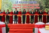 Quảng Trị: Khánh thành công trình tôn tạo Di tích quốc gia đặc biệt Hang Tám Cô