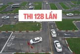 Có người thi tới 128 lần, chi tới hàng trăm triệu đồng vẫn trượt bằng lái xe