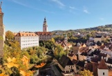 Sắc thu ở ngôi làng di sản Cesky Krumlov