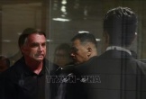 Cựu Tổng thống Brazil Jair Bolsonaro bị bắt giữ