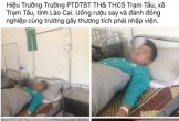 Xôn xao thông tin hiệu trưởng đánh giáo viên trong tiệc liên hoan ngày 20-11