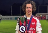 Cầu thủ 13 tuổi của Arsenal đi vào lịch sử cúp châu Âu