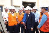 Đồng chí Chủ tịch UBND tỉnh Lê Hồng Vinh kiểm tra các công trình, dự án trọng điểm