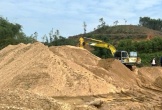 Quảng Trị: Phát hiện vụ khai thác trái phép gần 5.600m3 cát