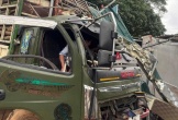 Xe tải va chạm xe máy rồi lao vào nhà dân làm một c.h.á.u b.é t.ử v.o.n.g