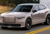 Thiết kế của mẫu SUV điện Bentley gây tranh cãi