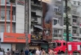 Cháy quán ăn trung tâm TP HCM, 4 người c/h/ế/t