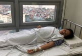Đại úy QNCN Hoàng Thị Thành mong được giúp đỡ