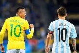 Neymar chuẩn bị đối đầu với Messi tại vòng loại World Cup 2026