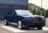 Rolls-Royce Ghost Series II ra mắt Việt Nam, giá gần 39 tỷ đồng